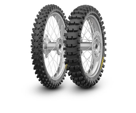 Pirelli New Scorpion MX32 Mid Soft 80/100 -21 M/C 51M MST Fr